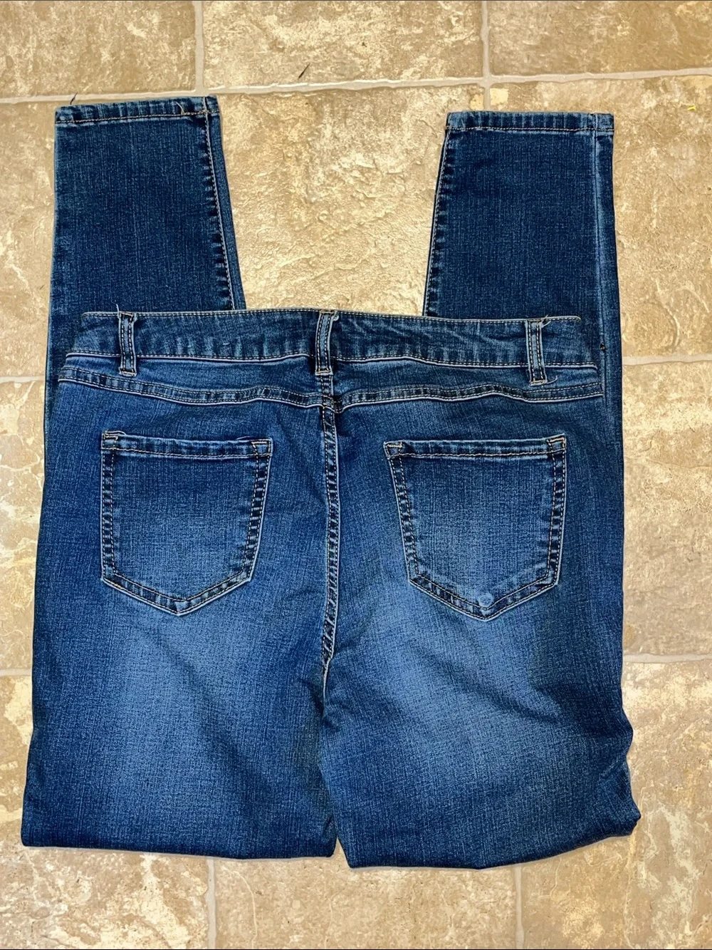 Artisan NY  Skinny Jeans - Classic Blue Denim